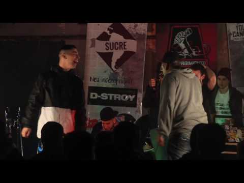 NACHO VS TUQU - Semifinal - El Surgimiento- Round 3 - La Plata