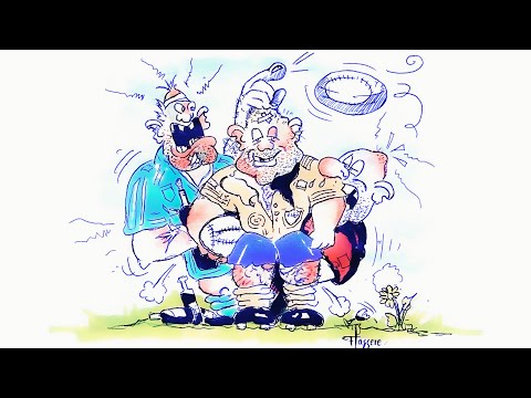 Sur le chemin de l'ovalie - WAZOO - Rugby - Troisième mi-temps - Chanson