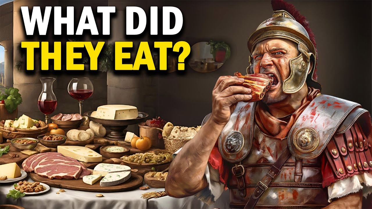 What did Roman Soldiers EAT? - Historical Curiosities