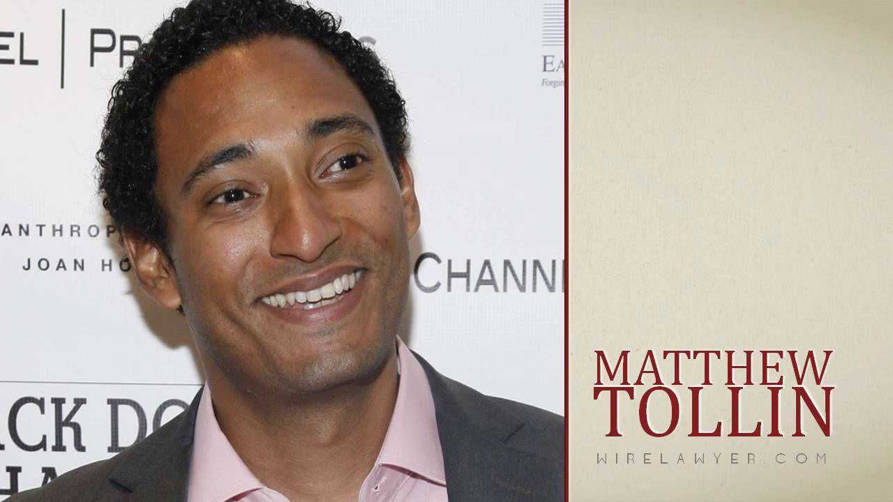 Matthew Tollin Introduces wireLawyer - YouTube