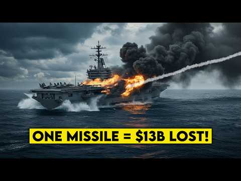 Breaking: $13B USS Gerald Ford Targeted by Russia’s Hypersonic Strike!