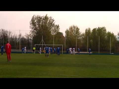 Berretti / Parma-Como 2-2, 2' s.t. GOL DI KOLAJ