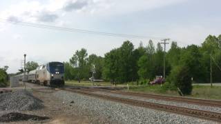 preview picture of video 'Guinea VA 05.07.11: Amtrak Numerology Strikes Again'
