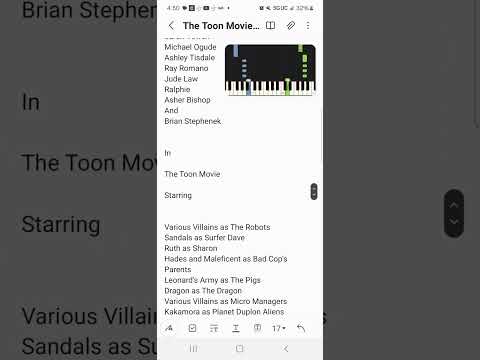 The Toon Movie Part 16: Credits