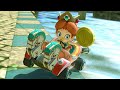 Mario Kart 8 Deluxe 200cc Mushroom Cup Baby Daisy Gameplay
