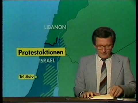 Tagesschau fragm. (5 juni 1983)