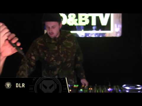D&BTV Live #215 Metalheadz takeover - DLR ft. Visionobi & Codebreaker
