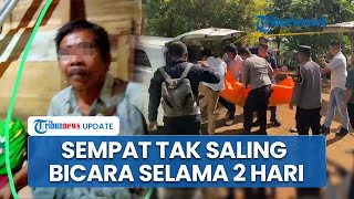 Kronologi Ayah Bunuh Anak Tiri di Bengkulu Tengah, Cekcok Maut Pecah Usai Tak Saling Bicara 2 Hari