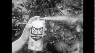 Animated Raid Commercial From The 40's