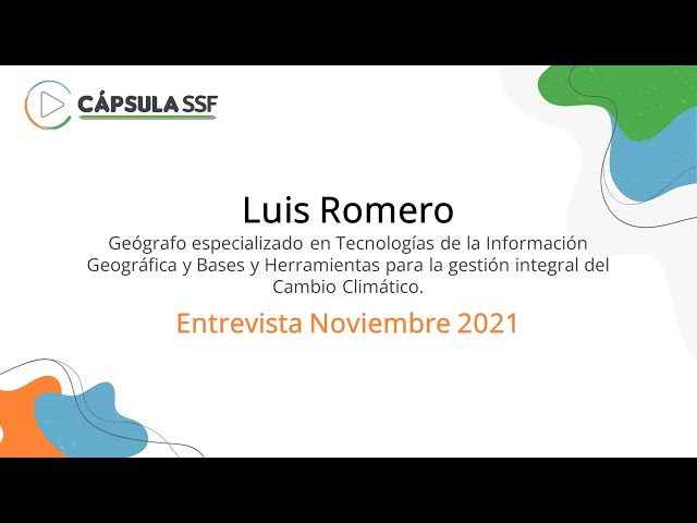 Vídeo relacionado con Cambio climático y territorio en el mediterráneo ibérico. Efectos, estrategias y políticas (Crónica/ Geografía)