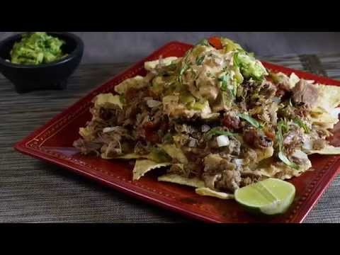 Paleo Carnitas Chipotle Nachos