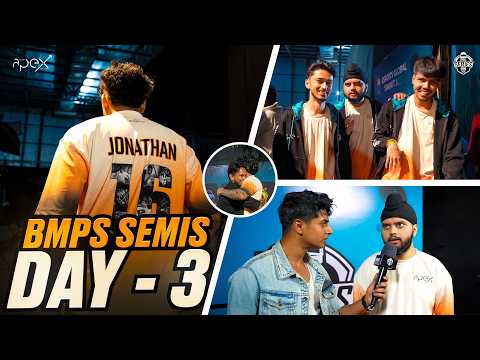 One Day. One Goal. 🔥 | BMPS Semi-Finals Day 3 BTS Vlog