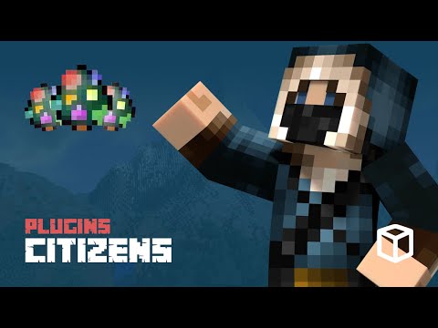 Apex Hosting - How to Install and Use  the Citizens Plugin on your Minecraft Server