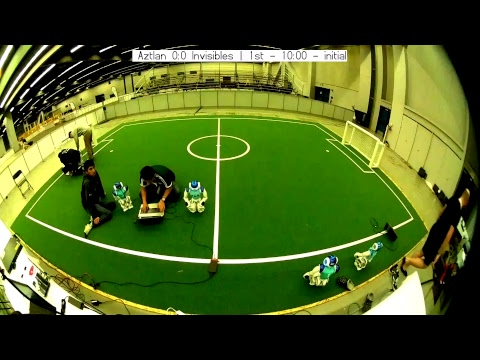Robocup 2018 SPL Day 0 - Penalty Shootout - Field A