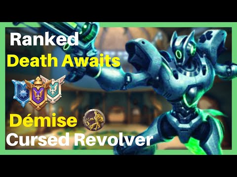 Smartly Carrying Towards Victory  Androxus Ranked gameplay  Paladins Ranked Competitive