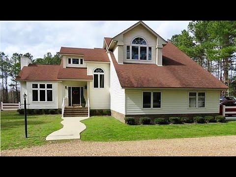 SOLD! - 13120 Courtland Road, Wakefield, VA 23888