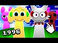The VERY FIRST TYLER SNOWI Found Sprunki 1996 Update