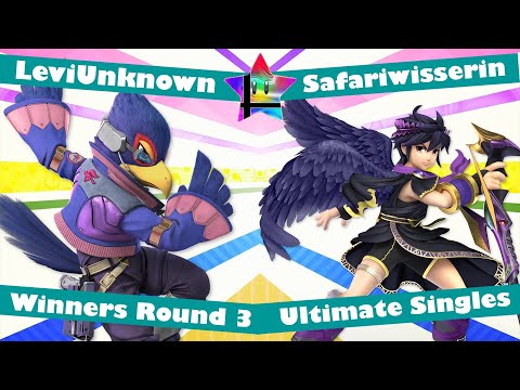 Kellerkeilerei 4 SSBU Singles - Winners Round 3 - LeviUnknown(Falco) Vs Safariwisserin(Dark Pit)