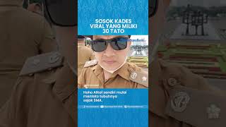 Mengenal Sosok Hoho Alkaf, Kades Purwasaba yang Miliki 30 Motif Tato di Tubuhnya