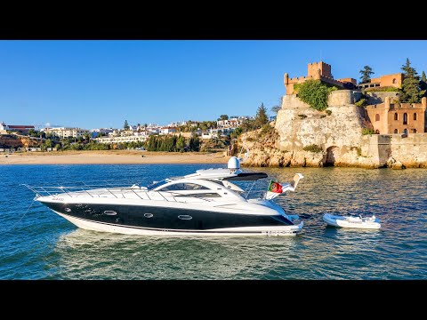 Sunseeker Portofino 53 Stabilized