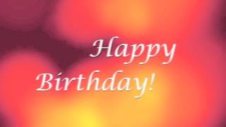 Happy Birthday!