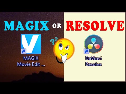 MAGIX Movie Edit Pro 2019 vs DaVinci Resolve Free - Which is Better? Should You Switch?