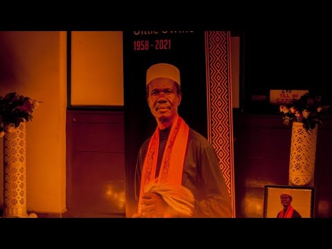 Msafara Wa Mwili wa  Mzee Msiri wa Pete Kuelekea Kisumu