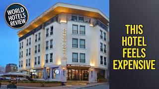 Dosso Dossi Hotels Yenikapı - This Hotel Feels Expensive | İstanbul, Turkey🛏️