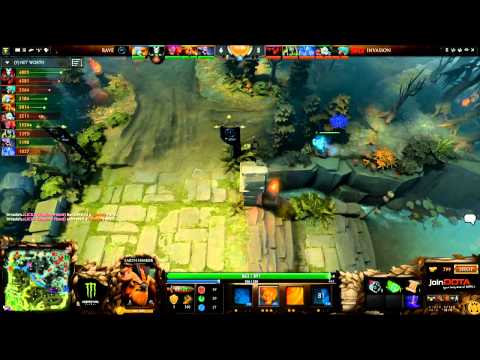 Rave vs Invasion Game 2 - TI5 SEA Qualifier - @ZyoriTV @Basskip