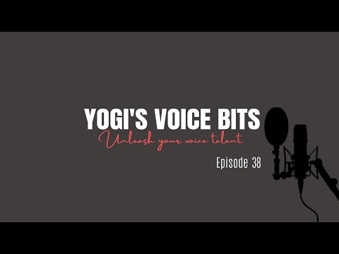 Voice Over Modulations & Techniques