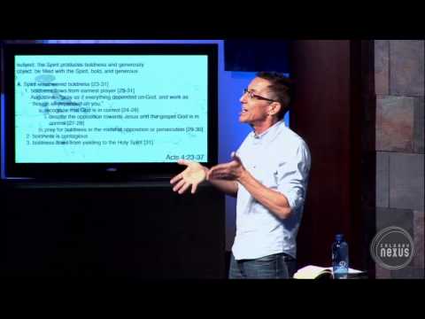 Acts 4:23-37 - Spirit Empowered Boldness and Generosity