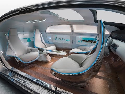 Mercedes-Benz F 015 Luxury in Motion