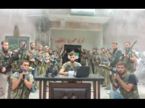 برومو عمليات لواء الشهيد حمزة الخطيب في إدلب