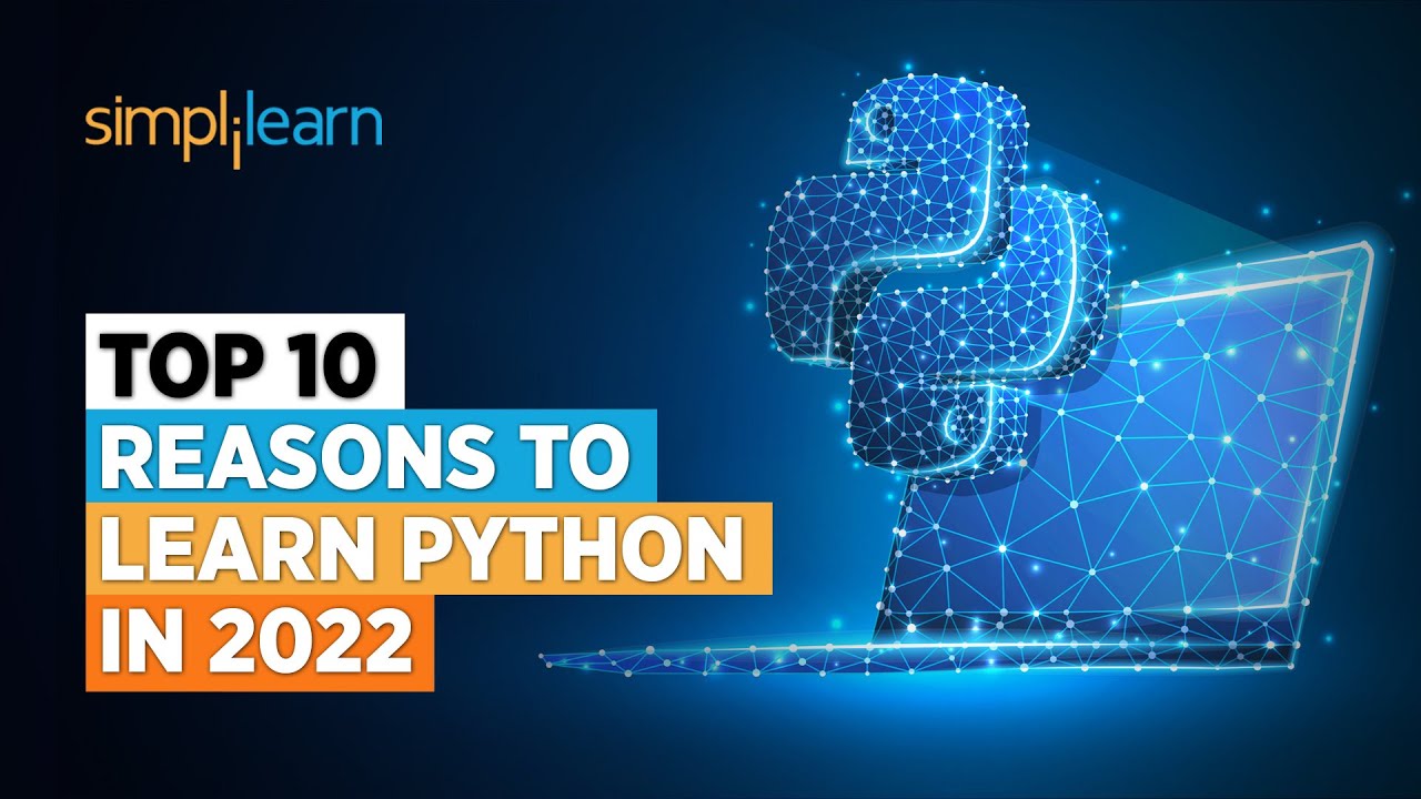 Top 10 Reasons To Learn Python In 2026 | Why You Should Learn Python? | Python | Simplilearn