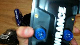 Эхолот lowrance hook-7x mid high downscan