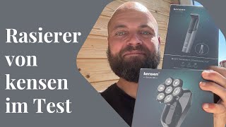 Produkttest - Trockenrasierer von kensen