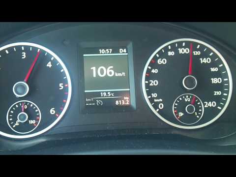 New vw tiguan 2.0tdi 4motion dsg 2011/2012 140hp 320nm 0-100 0-170 acceleration