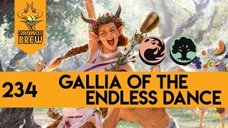 E234 - Gallia of the Endless Dance | Commander&#39;s Brew | Commander Deck Tech