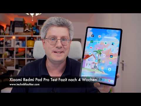 Xiaomi Redmi Pad Pro review conclusion after 4 weeks