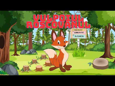 VULPOIUL ROSCOVANUL EP.24 | POVESTI PENTRU COPII - POVESTI CU ANIMALE DIN PADURE #povestipentrucopii