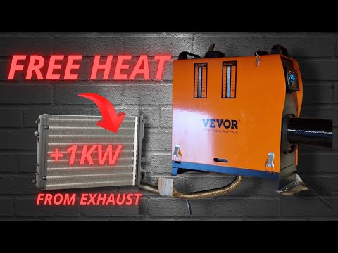 Upgrade your diesel heater output by 100% with this simple hack