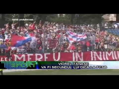 Știre SPORT Etv/ 07.06.2017 – VIOREL TĂNASE VA FI SECUNDUL LUI DICĂ LA FCSB