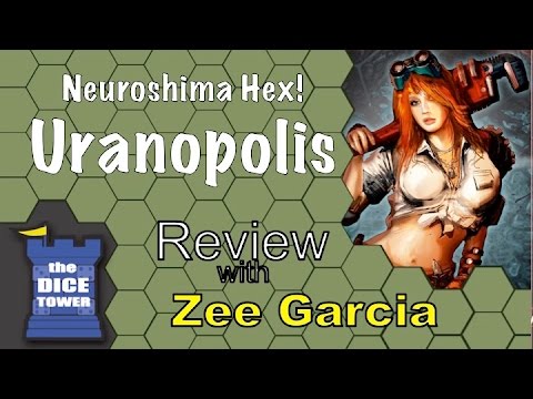 Neuroshima Hex: Uranopolis Faction Review - with Zee Garcia