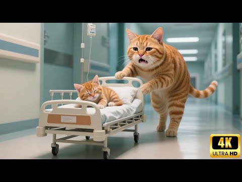 Tragedy Strikes Kitten Ginger 🐍💔, Mama Cat Joins Cooking Contest to Save Her ❤️