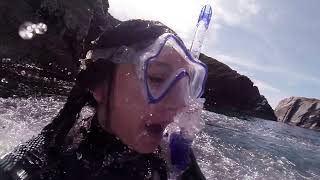 preview picture of video 'Pier Jumping at Toor Pier, West Cork with UCCSAC'