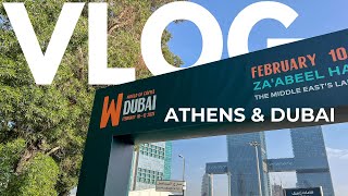 Athens to Dubai: My Work Trip & First Brew with Pump My Moka!