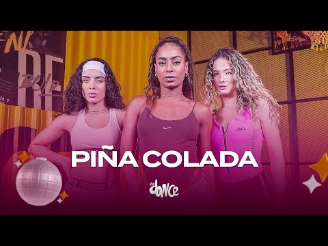 Piña Colada - LUDMILLA x Ryan Castro | FitDance (Coreografia)