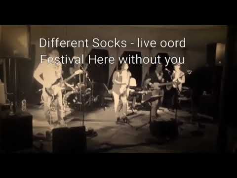 Coverband Different Socks - Here without you (Live - Oord Festival 2017)