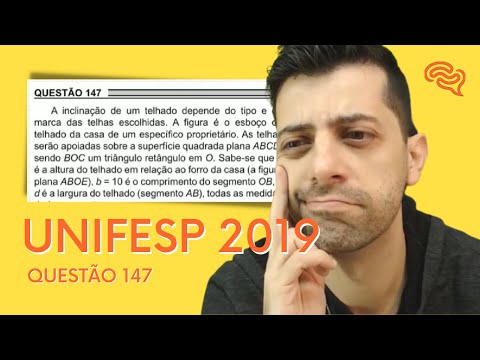 ENEM 2018 PPL - Q147 - A inclinação de um telhado depende do tipo e da marca das telhas escolhidas