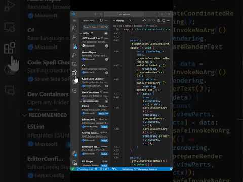 How to quickly change your VS Code setup #vscode